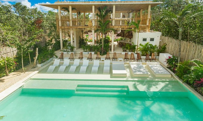 Tulum Apartment | Dreamy Pool View & Muuk Tulum