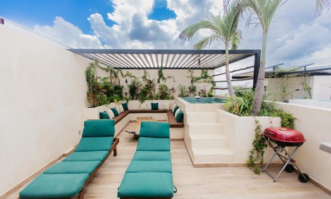 Tulum Apartment | Dune Luxury Condos - Penthouse Suite