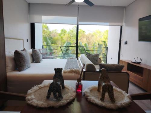 Tulum Apartment | Enmedio de la zona hotelera y el centro
