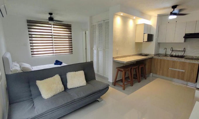Puerto Juarez Apartment | Estudio Hacienda del Mar