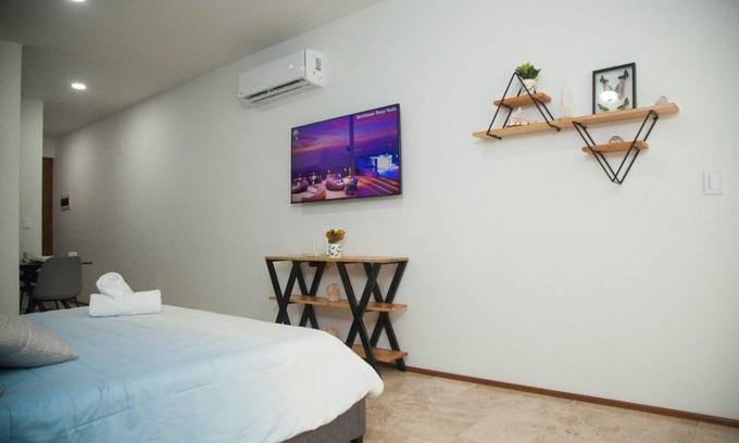 Ejidal Apartment | Estudio Tipo Loft Céntrico