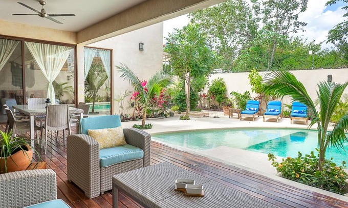 Tulum Villa | Excellent 20 Mbps Tulum townhouse