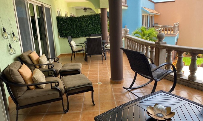 Puerto Morelos Condo | Fabulous Ocean Front Two Bedroom in Heart of Puerto Morelos