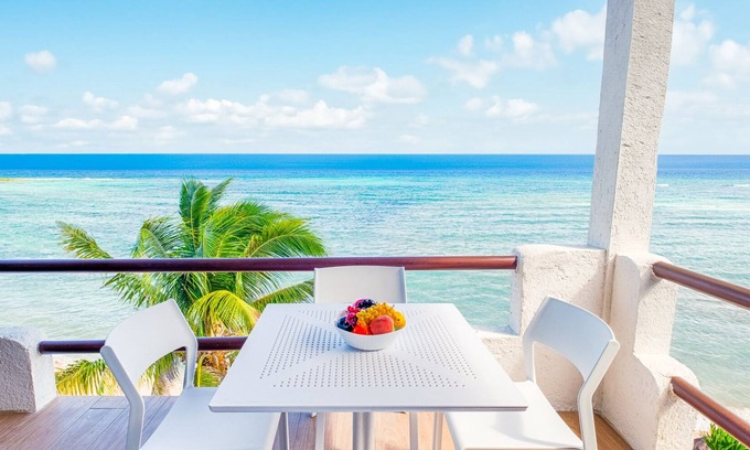 Akumal Condo | Family perfect penthouse with spectacular views! Enjoy the AC and Wifi!