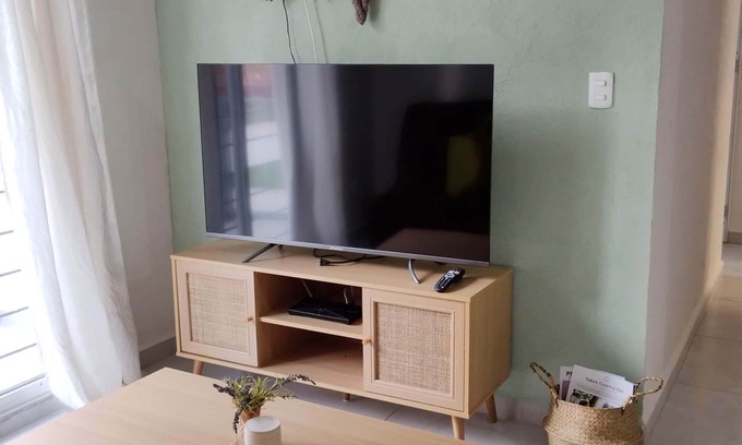 Puerto Juarez Apartment | Fully furnished apartament with 3 bedrooms, 2 bathrooms with security 24 hours