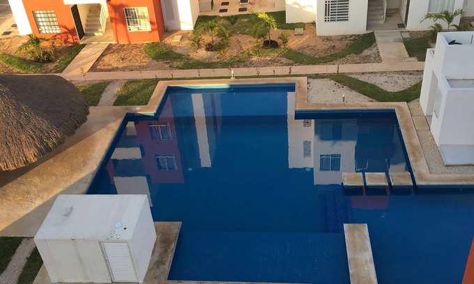 Puerto Juarez Apartment | Furnished apartment 10 minutes from the beach and the center of Playa del Carmen