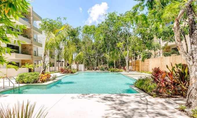 Puerto Juarez Condo | Gated Community Condo w/Pool, Gym, Prime location