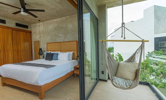 Tulum Condo | GMB Tulum Oasis: Espectacular con Alberca Privada