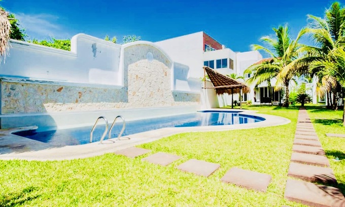 Playacar Villa | Gorgeous 11 People Superior Villa With Pool Playacar Phase 2