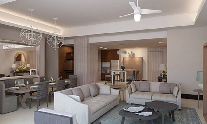 Benito Juarez Condo | Grand Luxxe Two Bedroom Spa in Nuevo Vallarta
