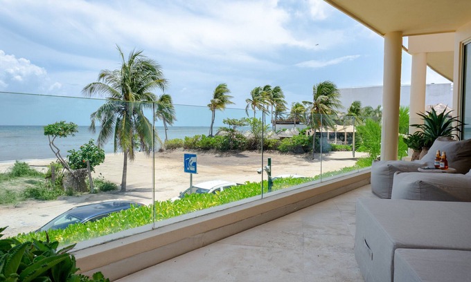 Puerto Juarez Condo | Great Beach and Ocean Views from this 2 Bedroom home at The Elements by BRIC