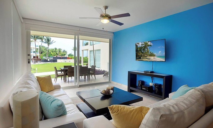 Puerto Juarez Condo | Ground Floor private Condo at The Elements by BRIC