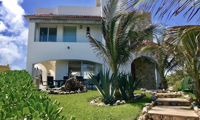 Isla Mujeres House | Hermosa casa de playa en isla mujeres, a 10 minutos de la playa Punta Norte