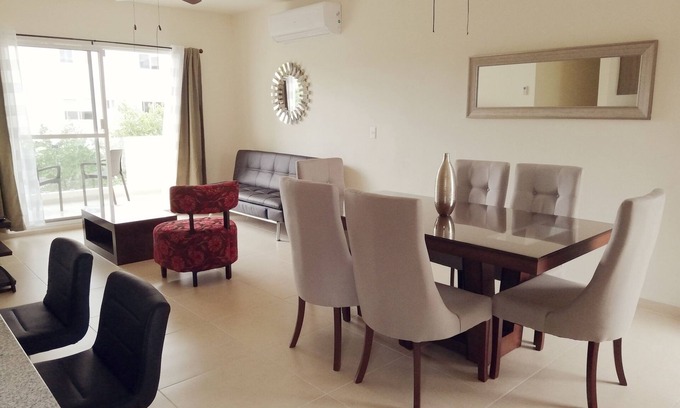 Puerto Juarez Apartment | HERMOSO DEPARTAMENTO VACACIONAL EBANO