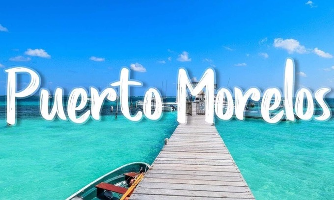 Puerto Morelos Apartment | *HERMOSO DEPARTAMENTO* 10 MIN DE LA PLAYA DE PUERTO MORELOS | PISCINA | 4 PER