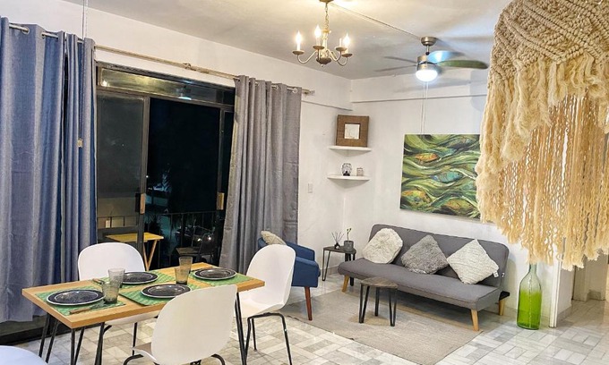 Downtown Cancun Apartment | Hermoso y acogerdor!! Depa Copan