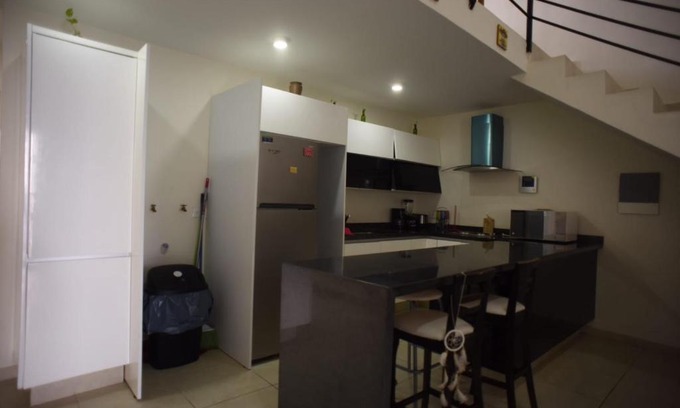 Cancun Apartment | Hermoso y espacioso loft en Cancún