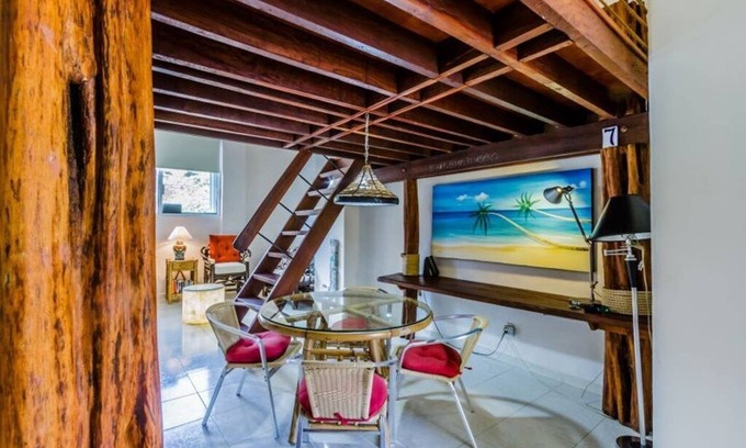 12th Street House | Hidden Gem in Playa Kaan ⎮Loft with Pool Near 5th Avenue!