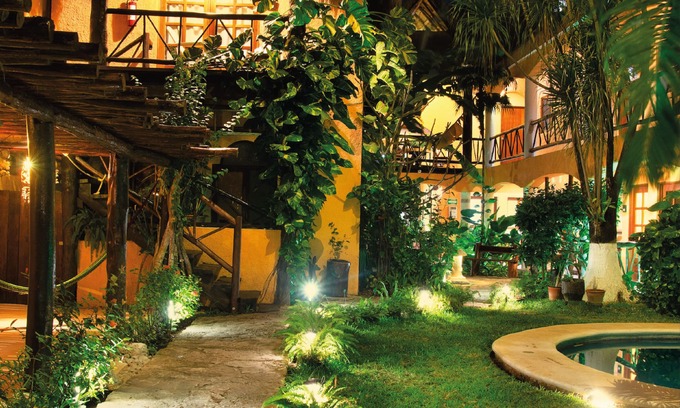 Downtown Hotel | Hotel Bosque Caribe , 5th Av Zone