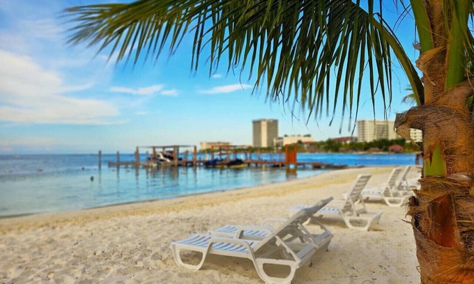 Zona Hotelera Condo | HotelZone frontbeach apartment 2 bedrooms 2 baths