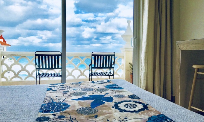 Zona Hotelera Condo | Incredible sea view deluxe with balcony