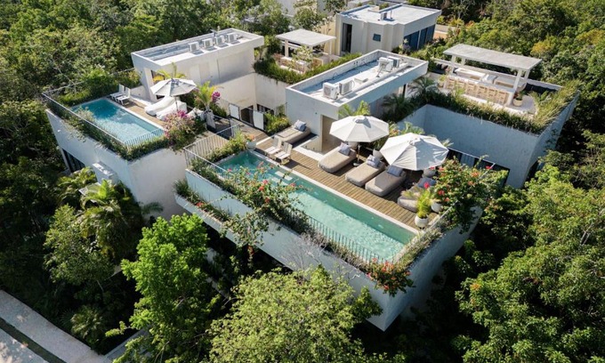 Zama Villa | Jashita Tulum Luxury Villas