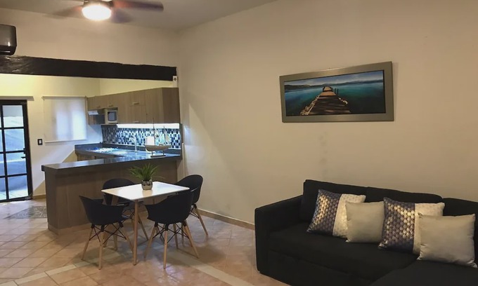 Gonzalo Guerrero Apartment | Just Steps from 5th and Mamitas Beach! Great Location!