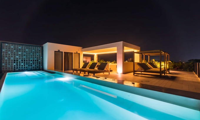 Ejidal Condo | Kaab At The Park by The Spot Rentals