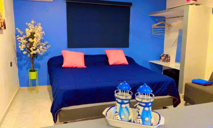 Colonia Emiliano Zapata Apartment | LILIBETH ROOM COZUMEL