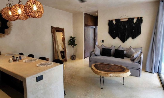 Chemuyil Apartment | Little Oasis with private pool in the jungle