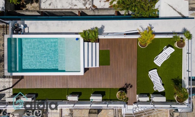 Downtown Cancun Apartment | Loft en perfecta ubicación 10min de las Playas