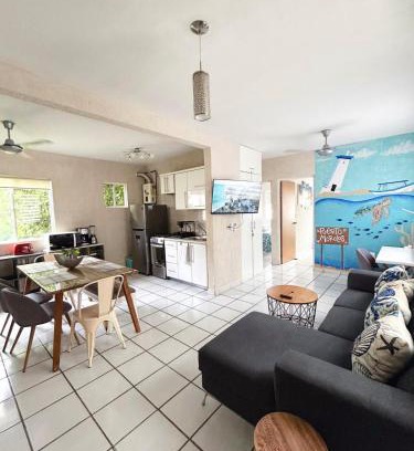 Puerto Morelos Apartment | Loft Yexalem In Puerto Morelos 7 Min to the Beach