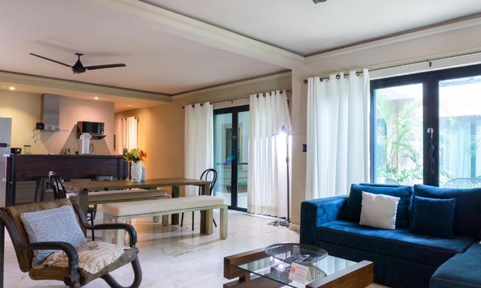 Downtown Apartment | Lotus 2 One Block to Mamitas Beach Club