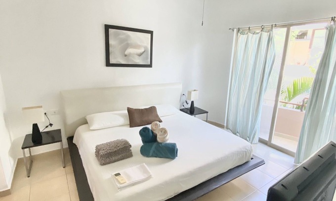 Zama Apartment | Lovely 2 bedroom serviced apartment with pool.