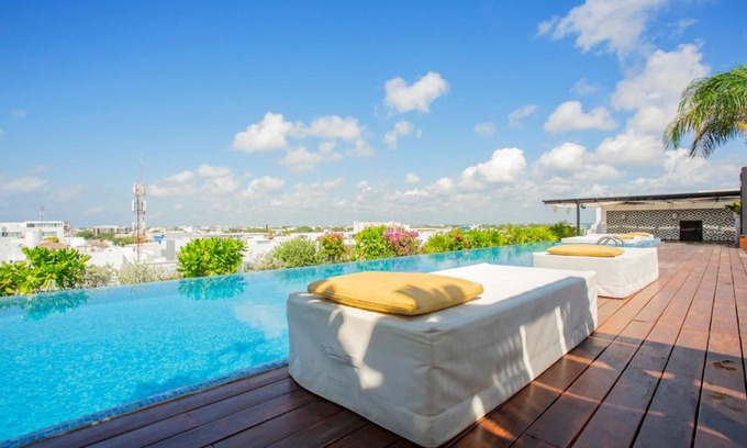 Gonzalo Guerrero Apartment | Lovely One Bedroom With Amazing Terrace View