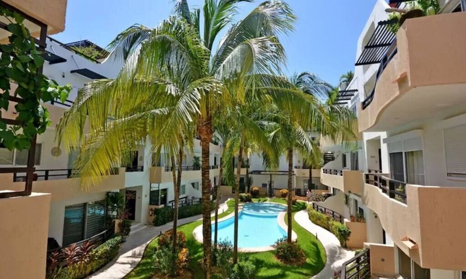 Gonzalo Guerrero Apartment | Lovely Penthouse, 24h security, great beds, ok for long term stays.
