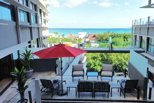 Zazil-ha Apartment | Lujo y confort vista al mar