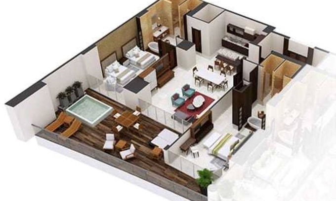 Villa Juarez Apartment | Luxurious Grand Luxxe Presidential 2BR Suite