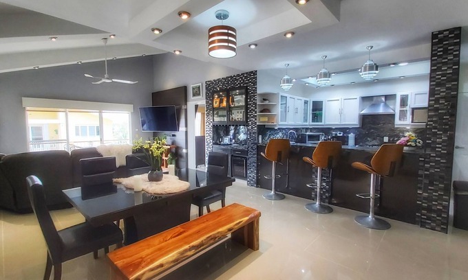 Colonia Centro Condo | Luxury 3 bedroom Penthouse 1 block from the water