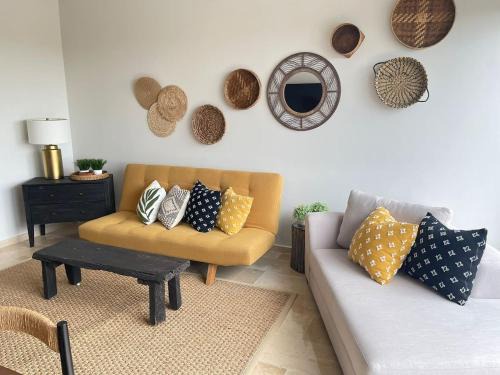 Playa Paraiso Apartment | Luxury 3bd apartment with balcony and rooftop pool