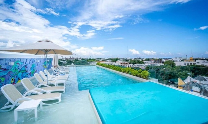 Downtown Apartment | LUXURY DEPARTMENT IN THE HEART OF PLAYA DEL CARMEN