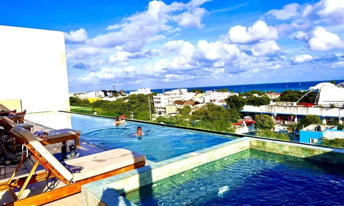 Ejidal Apartment | Luxury House a 3 Minuti Dalla 5 Avenida e Mare, Sorveglianza h24 e Parcheggio