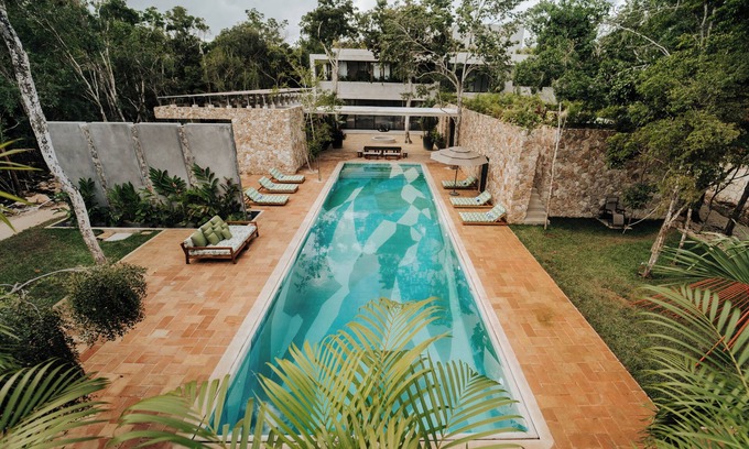 Tulum House | Luxury Private House w/Pool & Tennis Court, Secluded Jungle Setting near Tulum