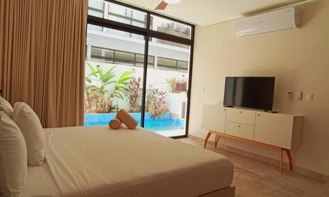 Zama Apartment | Magnificent and pleasant 2bedroom Plunge Pool Mya