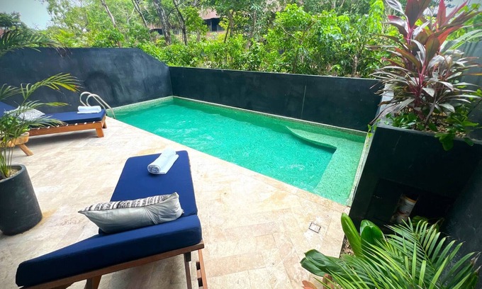 Playa Paraiso Bed & Breakfast | Maison Pierre Leroy - Private Pool High Speed Wifi