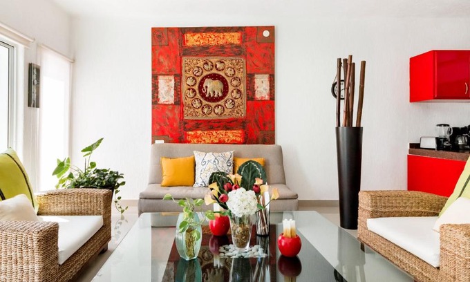 Gonzalo Guerrero Apartment | Mamitas Penthouse