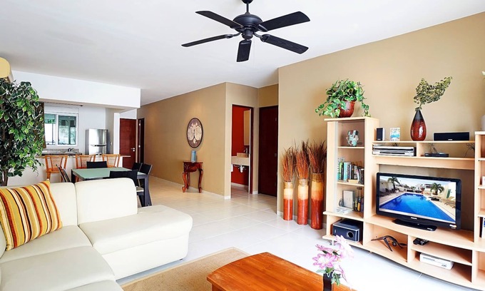Luis Donaldo Colosio Condo | Meridian by BRIC Vacations - 2 bedroom condo near Coco Beach!