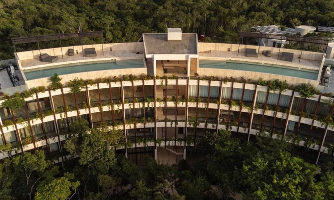Tulum Apartment | Mistiq Jungle Loft · Pool, Gym & Rooftop in Tulum