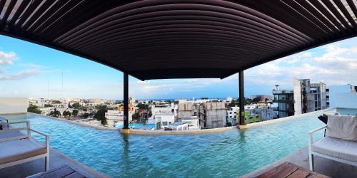Centro Apartment | Modern 2-Bedroom, 2-Bath Apartment in the Heart of Playa del Carmen- Arenis Condos
