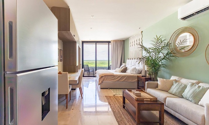 Puerto Morelos Condo | Modern Studio w/Two Pools and Hot Tub!